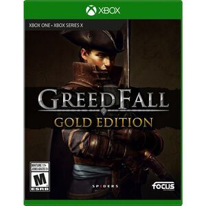 Greedfall: Gold Edition for XBOX One & XBOX Series X  VIDEOGAMES